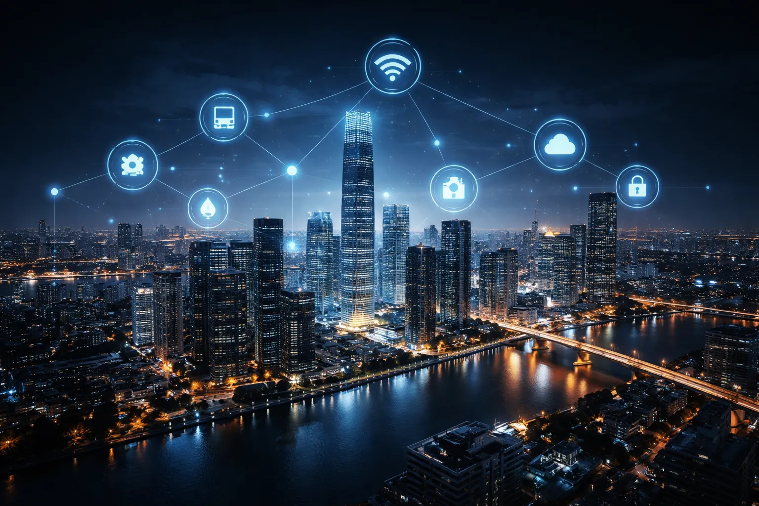 SmartWhere™ City | IoT Platform for Smart Cities - IoT Squad